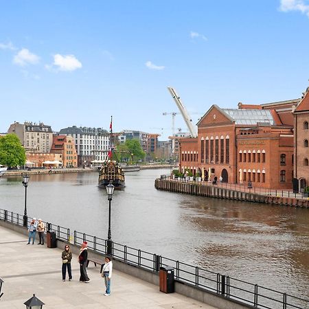 Magical River View By Downtown Apartments Gdańsk Exterior foto