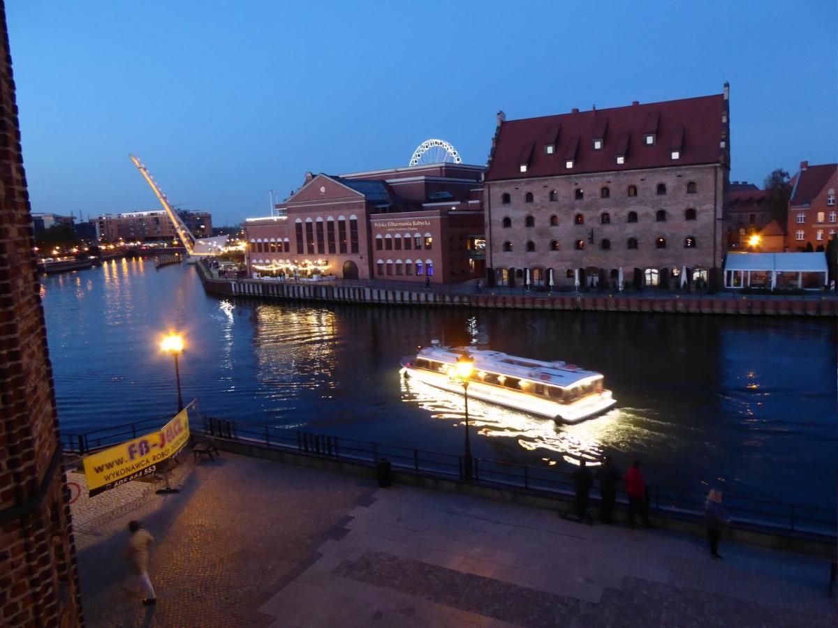 Magical River View By Downtown Apartments Gdańsk Exterior foto