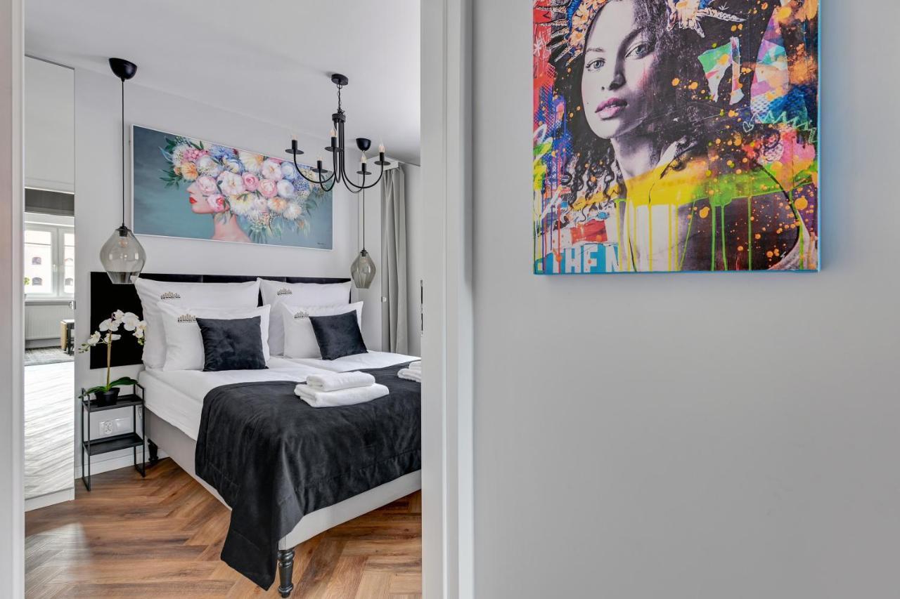 Magical River View By Downtown Apartments Gdańsk Exterior foto