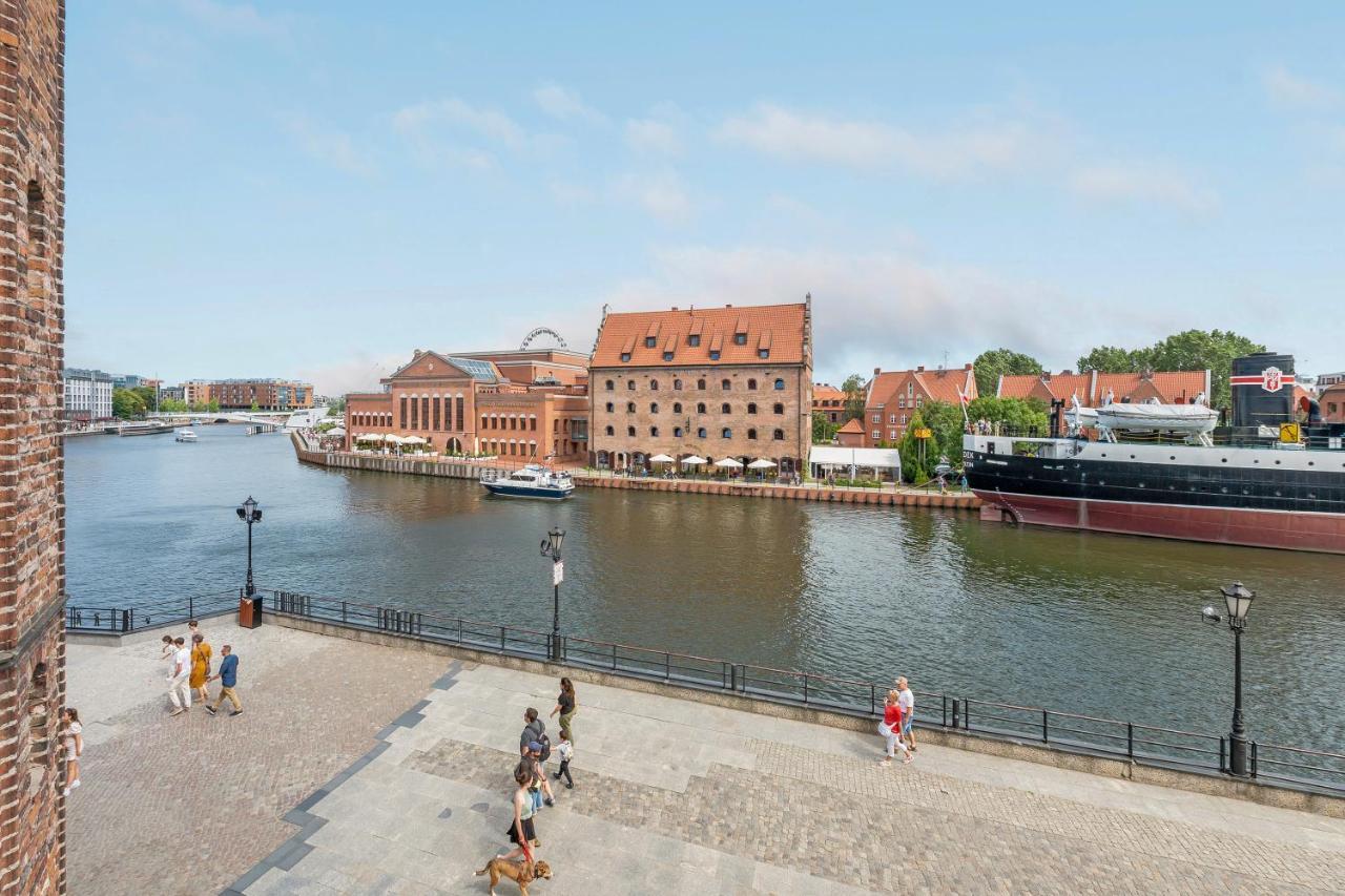 Magical River View By Downtown Apartments Gdańsk Exterior foto