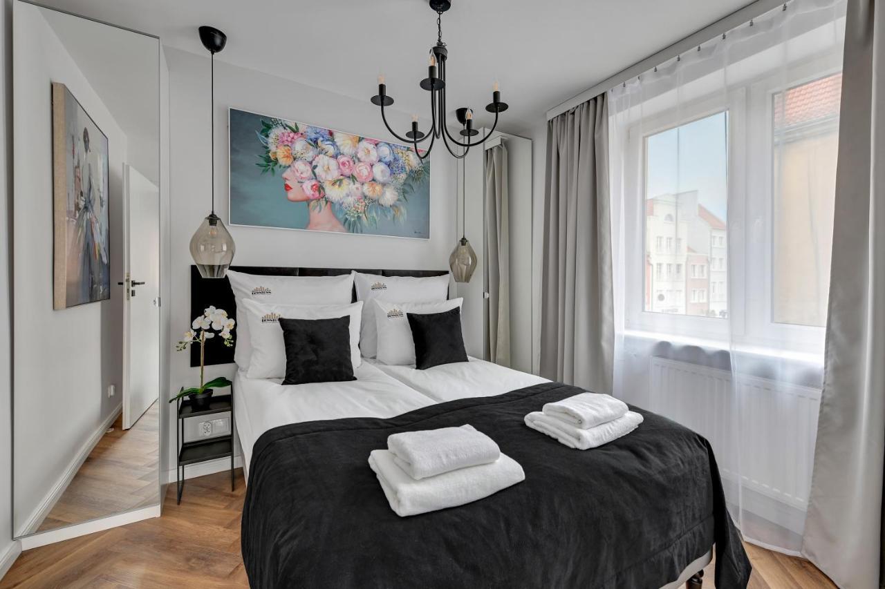 Magical River View By Downtown Apartments Gdańsk Exterior foto