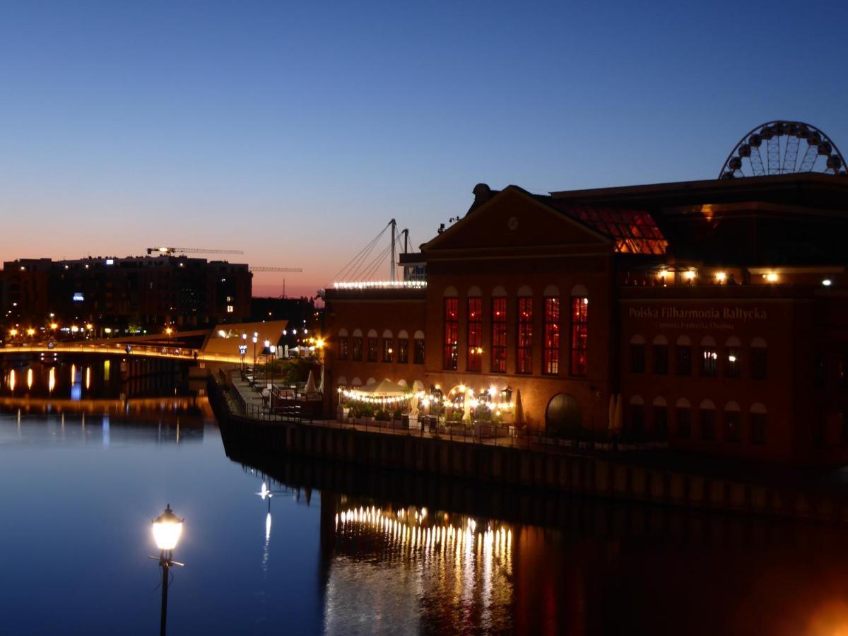 Magical River View By Downtown Apartments Gdańsk Exterior foto