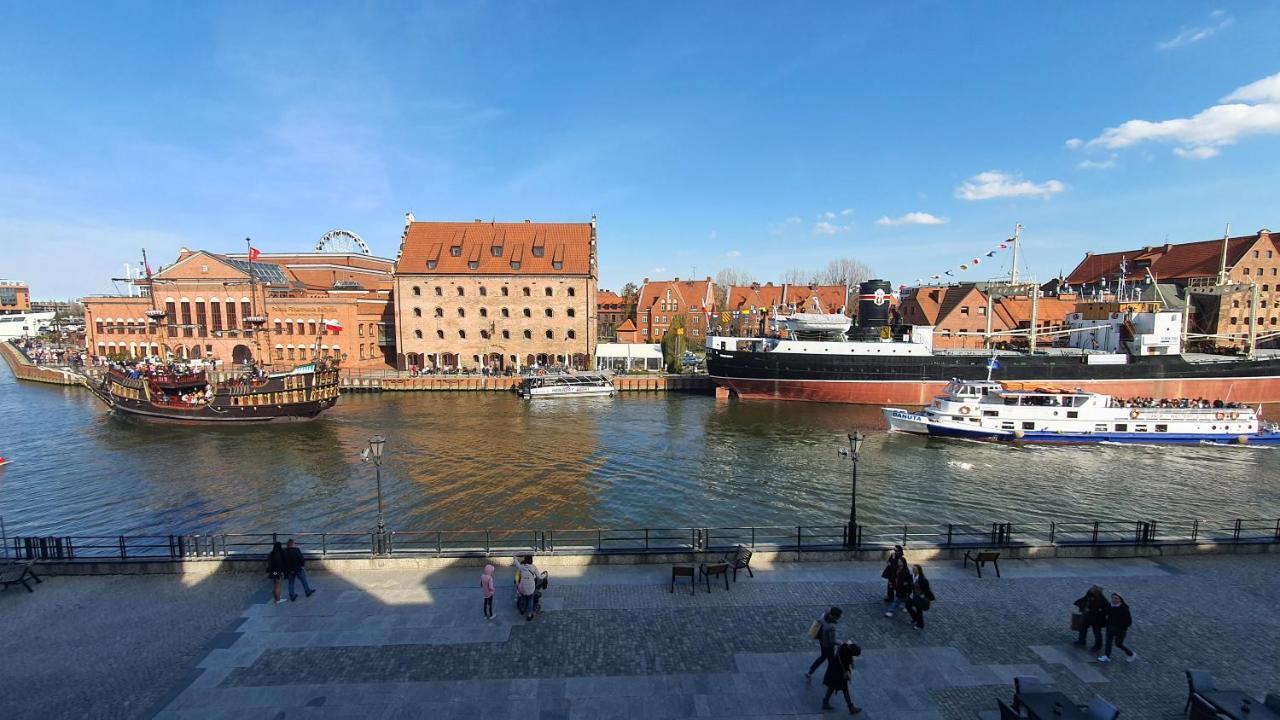 Magical River View By Downtown Apartments Gdańsk Exterior foto