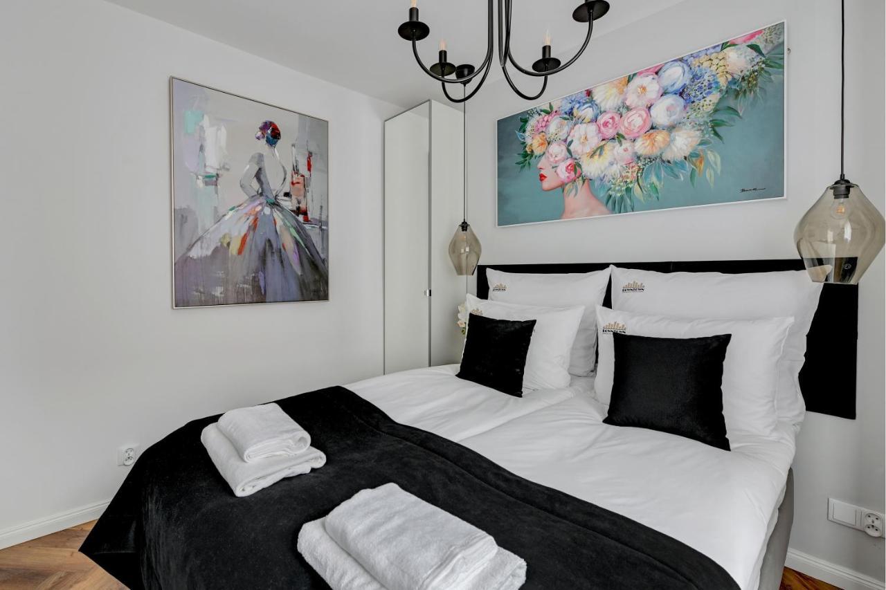 Magical River View By Downtown Apartments Gdańsk Exterior foto