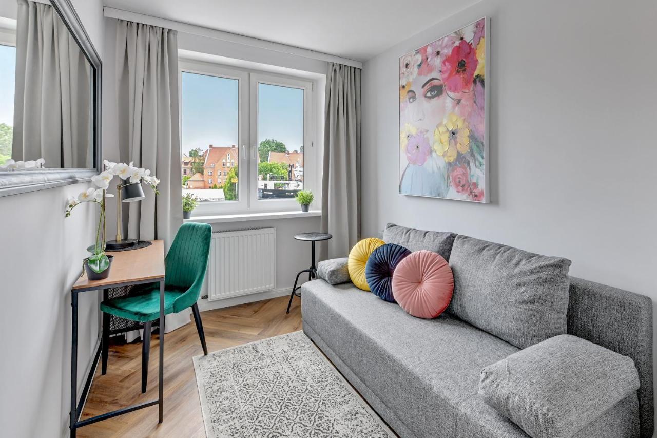 Magical River View By Downtown Apartments Gdańsk Exterior foto