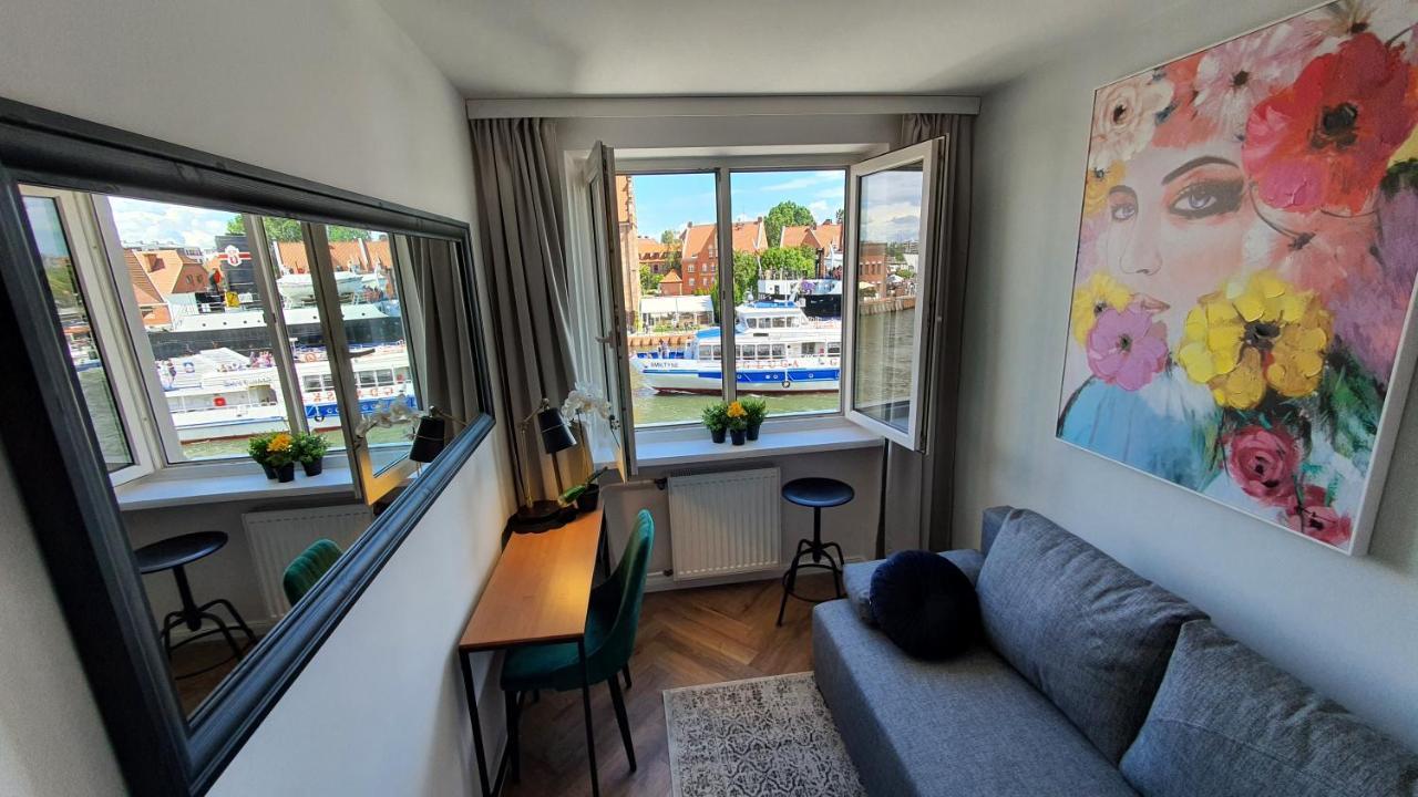 Magical River View By Downtown Apartments Gdańsk Exterior foto