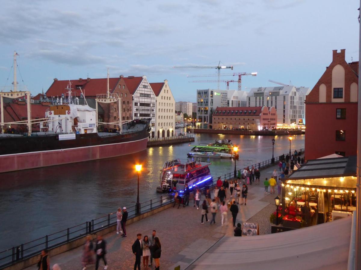 Magical River View By Downtown Apartments Gdańsk Exterior foto