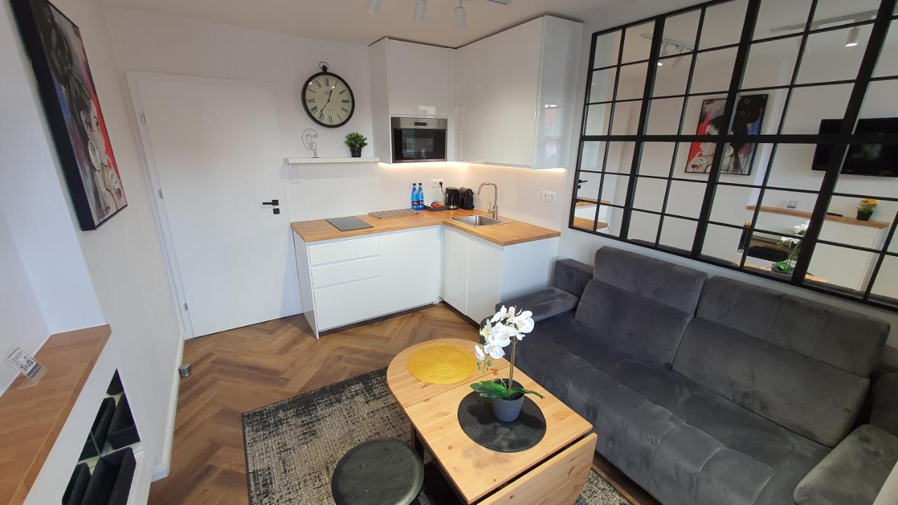 Magical River View By Downtown Apartments Gdańsk Exterior foto