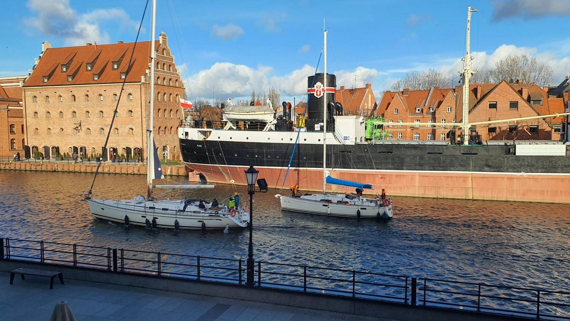 Magical River View By Downtown Apartments Gdańsk Exterior foto