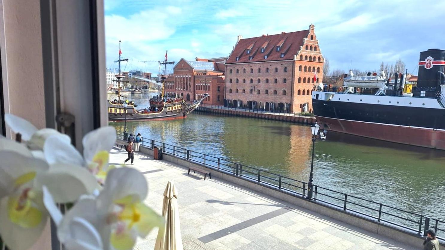 Magical River View By Downtown Apartments Gdańsk Exterior foto