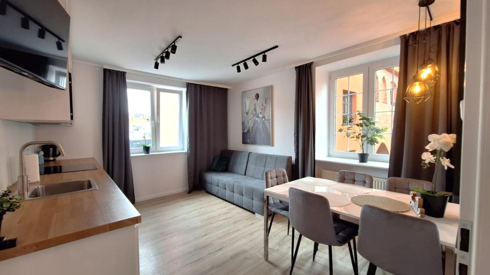 Magical River View By Downtown Apartments Gdańsk Exterior foto