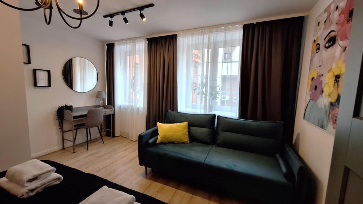 Magical River View By Downtown Apartments Gdańsk Exterior foto