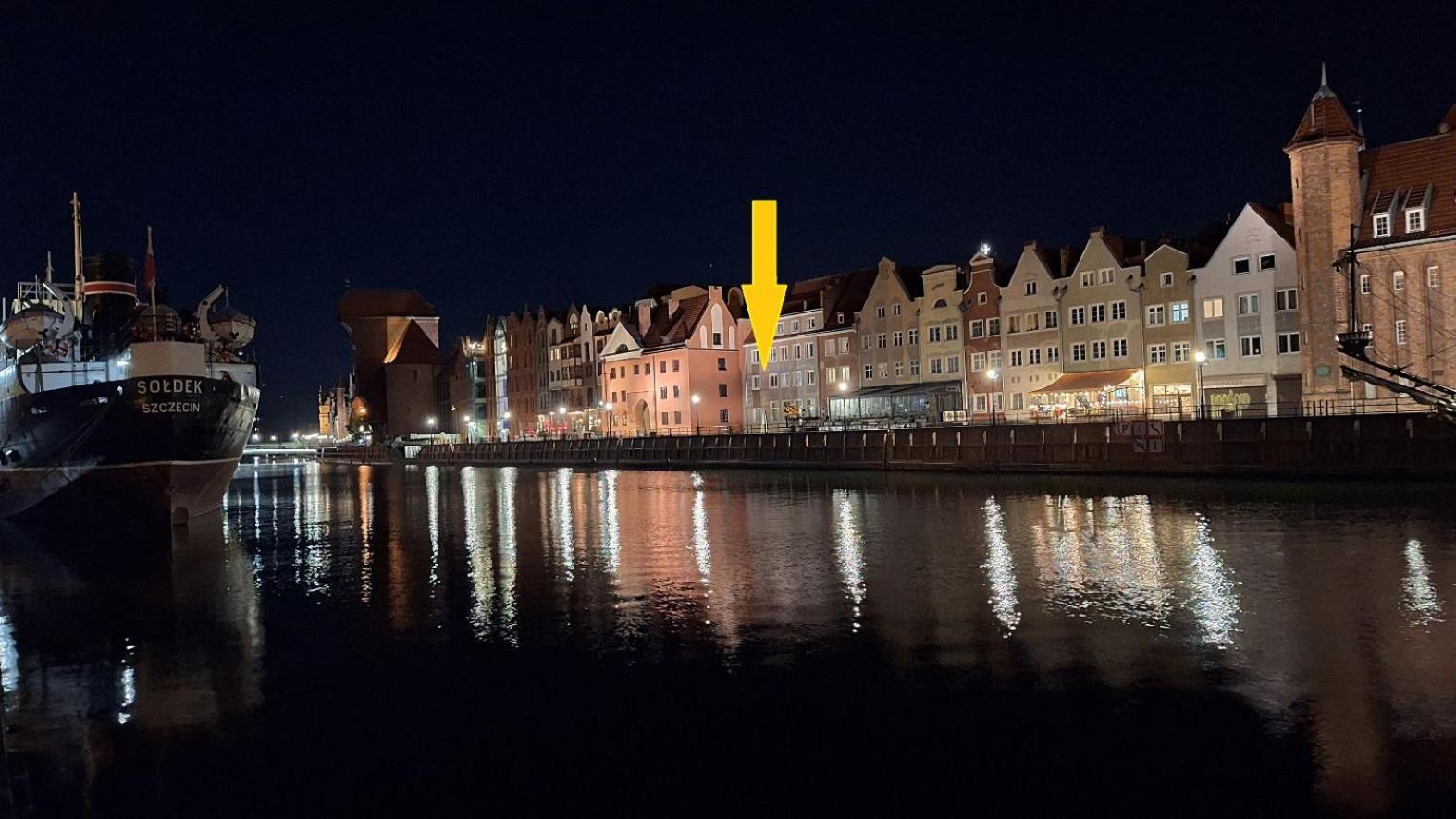 Magical River View By Downtown Apartments Gdańsk Exterior foto