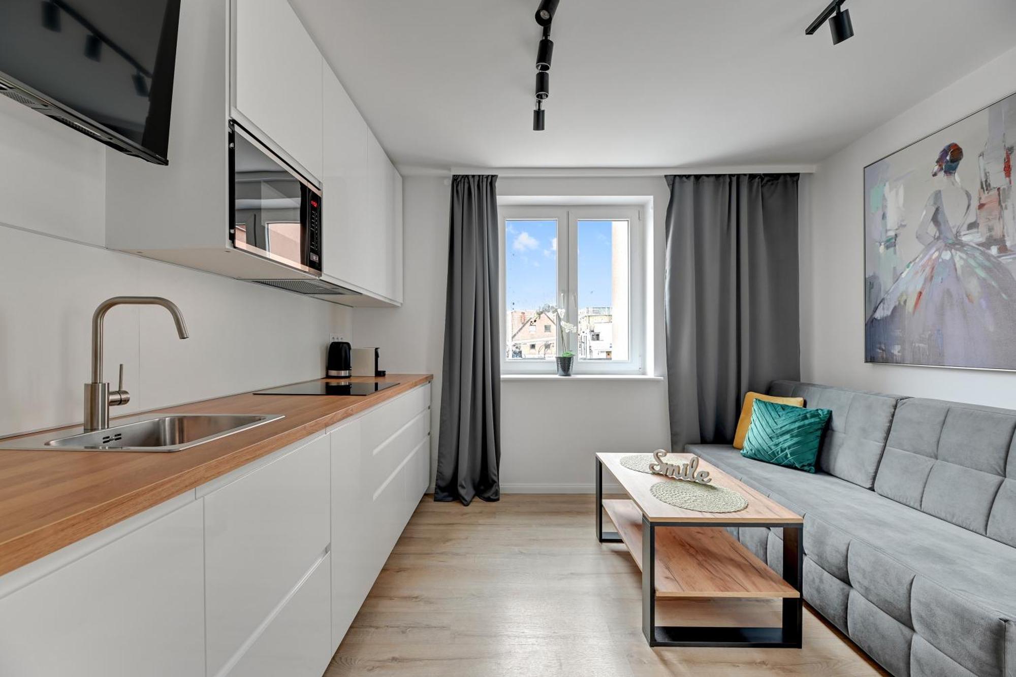 Magical River View By Downtown Apartments Gdańsk Quarto foto