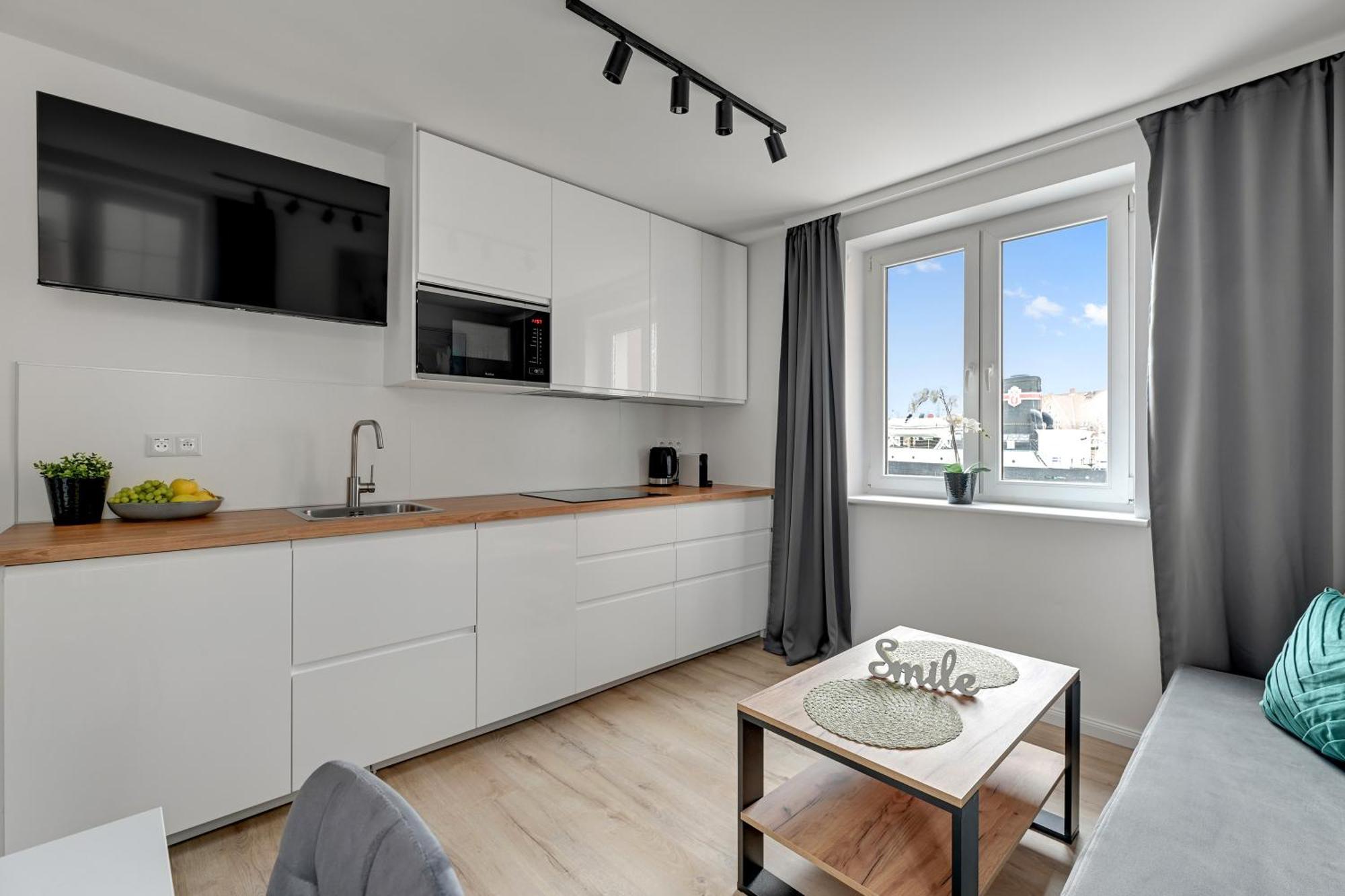 Magical River View By Downtown Apartments Gdańsk Quarto foto