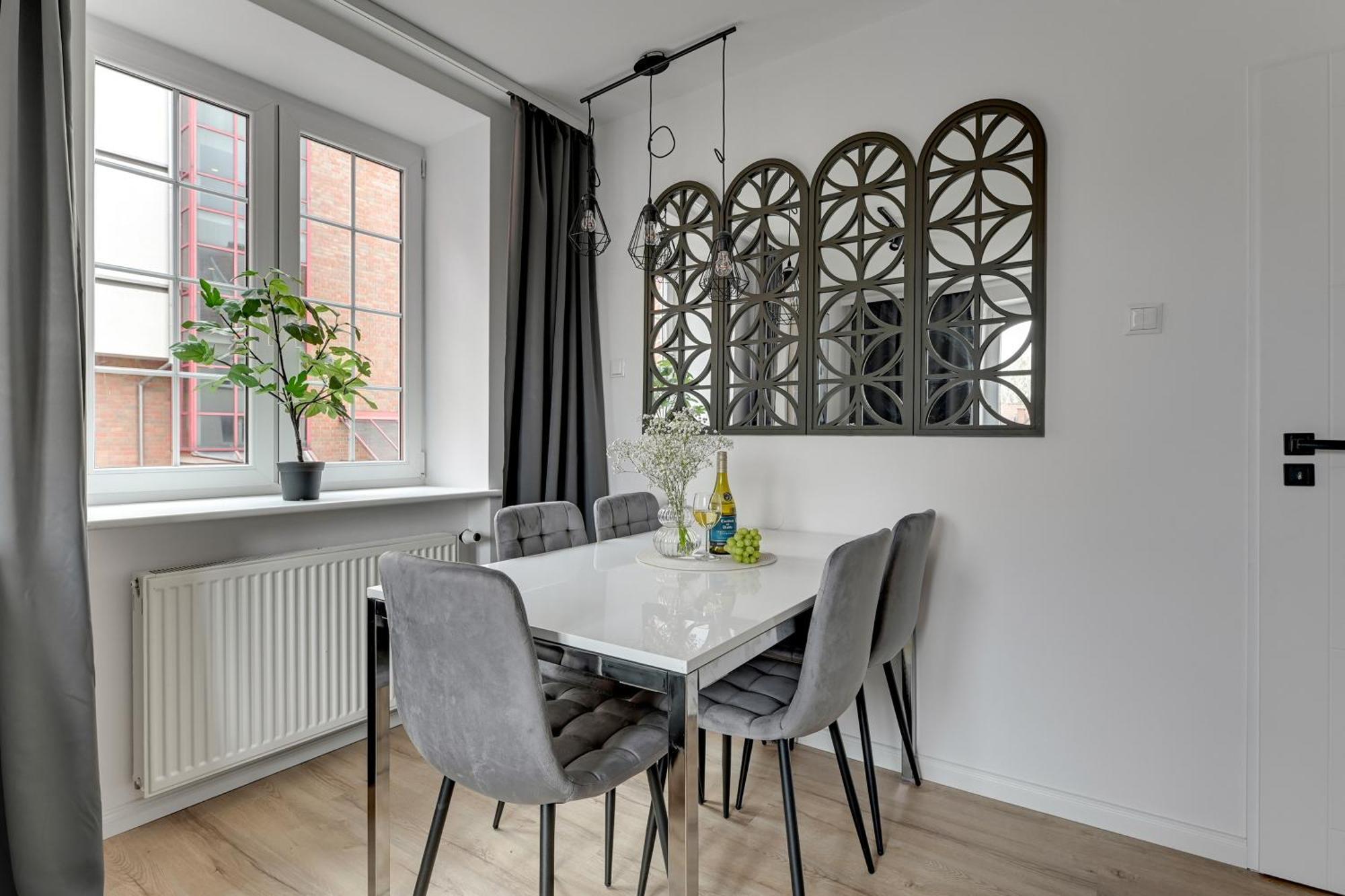 Magical River View By Downtown Apartments Gdańsk Exterior foto