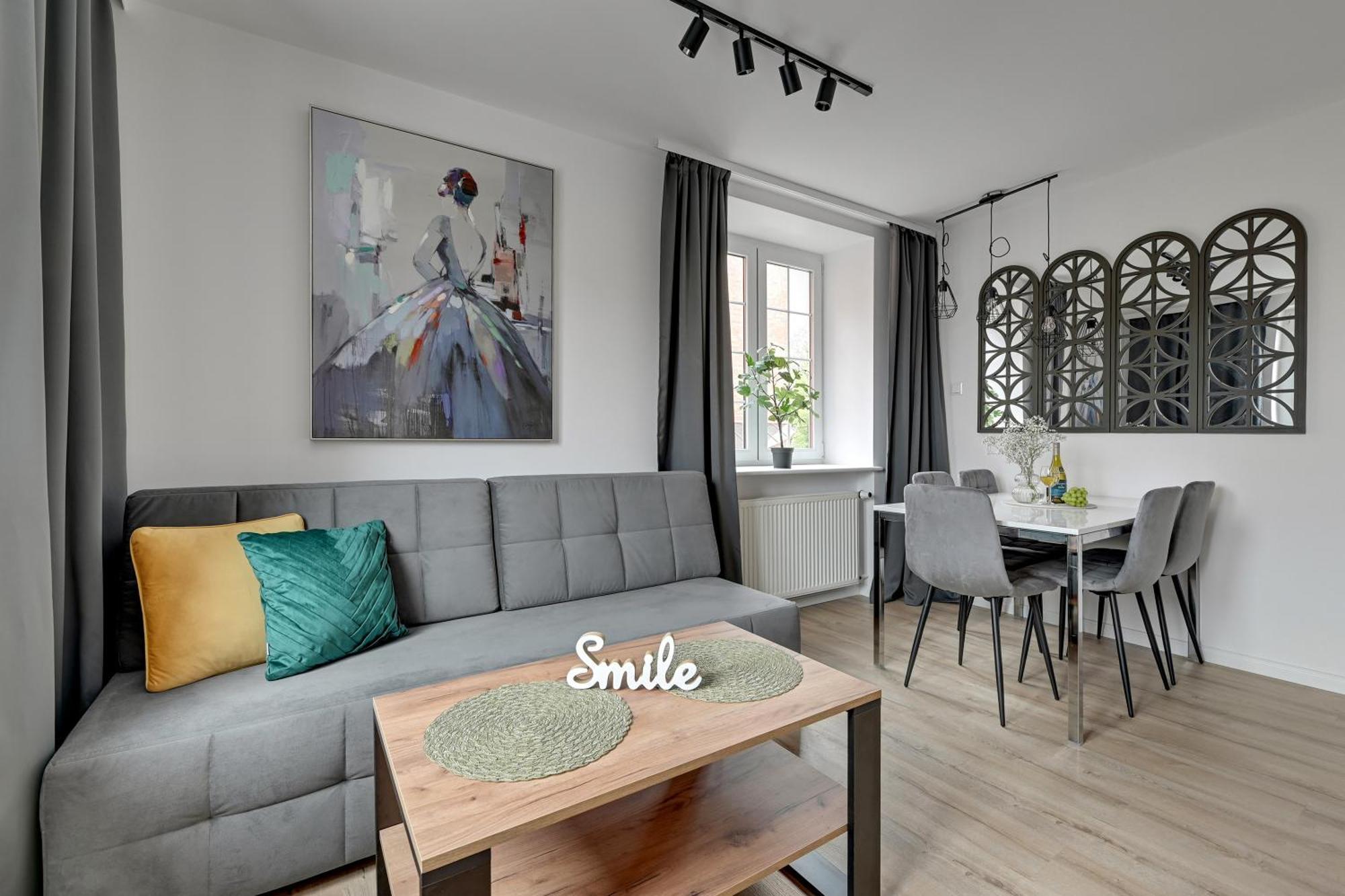 Magical River View By Downtown Apartments Gdańsk Exterior foto