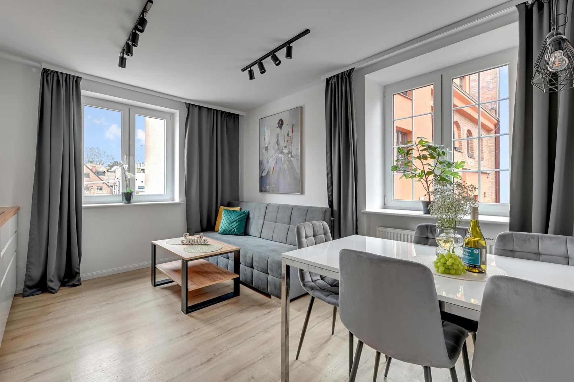 Magical River View By Downtown Apartments Gdańsk Exterior foto